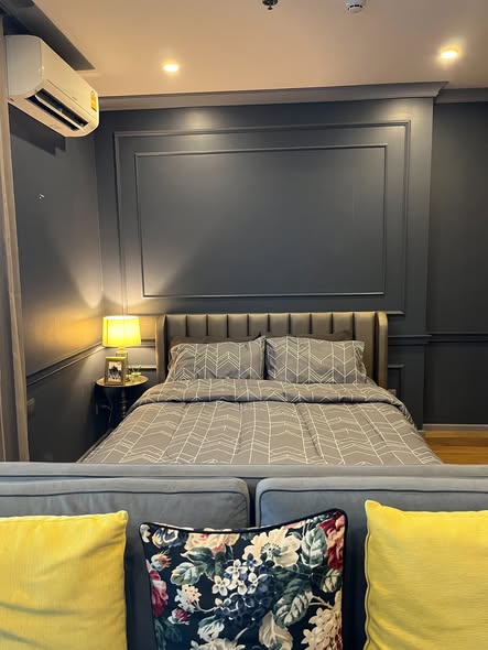 bedroom of Q Chid Lom – Phetchaburi