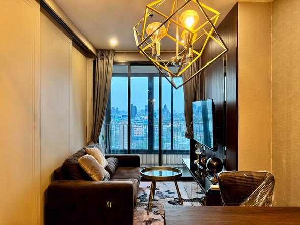 living room of Q Chid Lom – Phetchaburi