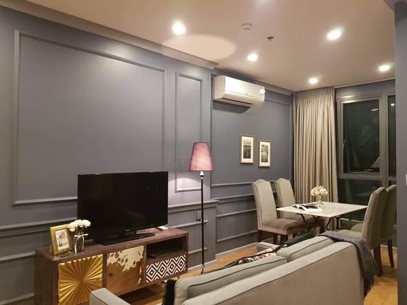 living room of Q Chid Lom – Phetchaburi