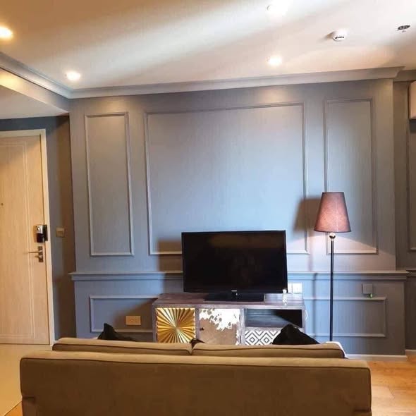 living room of Q Chid Lom – Phetchaburi