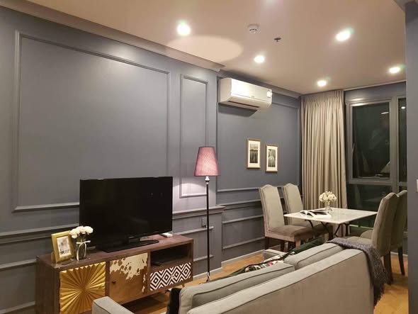 living room of Q Chid Lom – Phetchaburi