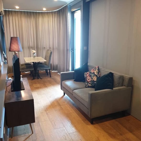 living room of Q Chid Lom – Phetchaburi