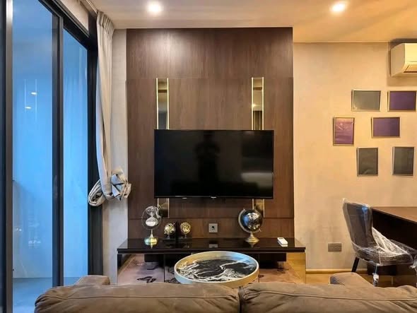 living room and bedroom and room interior of Q Chid Lom – Phetchaburi