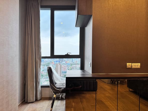 room interior of Q Chid Lom – Phetchaburi