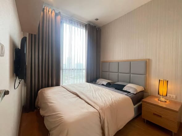 bedroom of Q House Sukhumvit 79