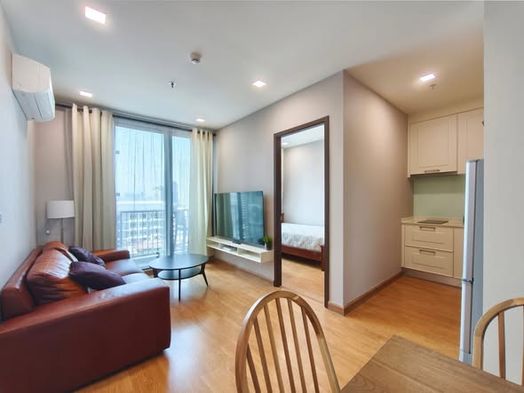bedroom of Q House Sukhumvit 79
