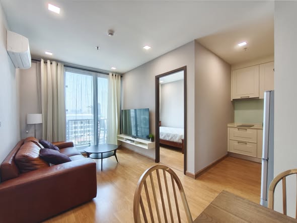 bedroom of Q House Sukhumvit 79