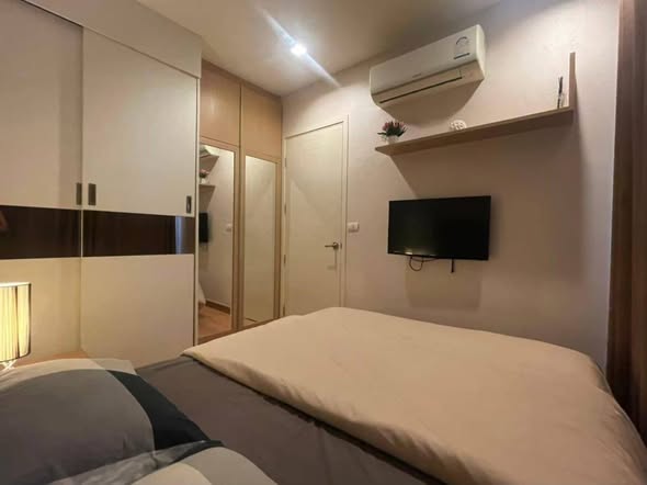 bedroom of Q House Sukhumvit 79