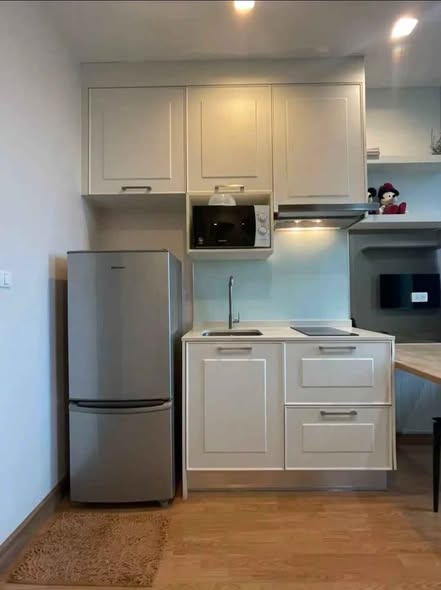 kitchen of Q House Sukhumvit 79