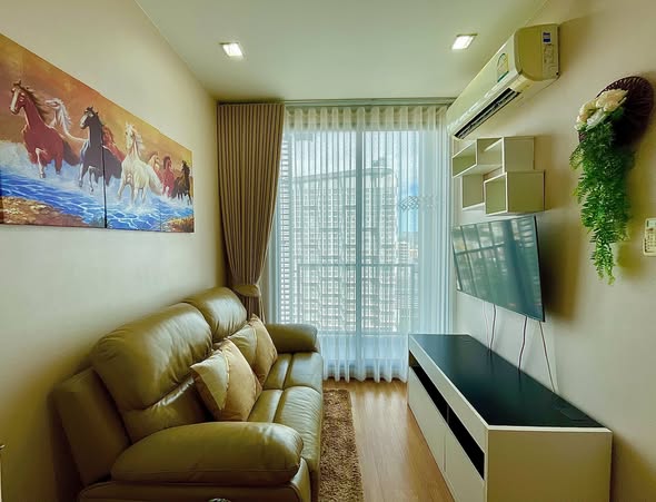 living room of Q House Sukhumvit 79