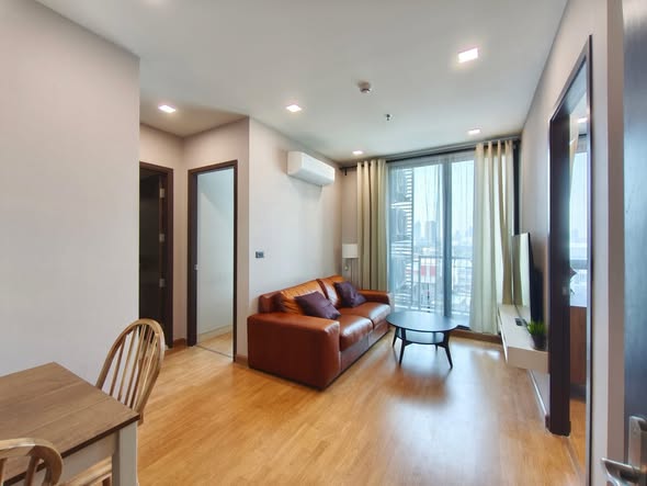 living room of Q House Sukhumvit 79