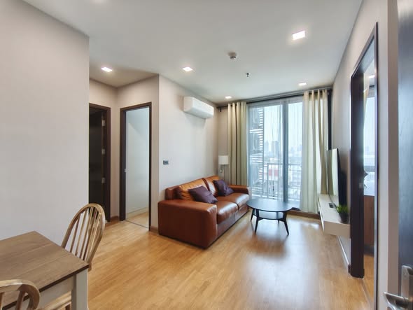 living room of Q House Sukhumvit 79