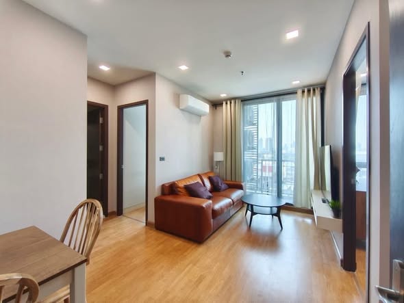 living room of Q House Sukhumvit 79