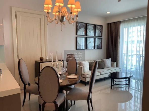 living room and room interior of Q Lang Suan