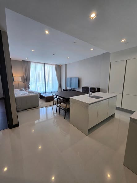 bedroom of Q1 Sukhumvit Condo by Q House