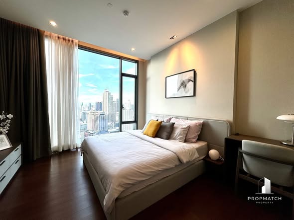 bedroom of Q1 Sukhumvit Condo by Q House