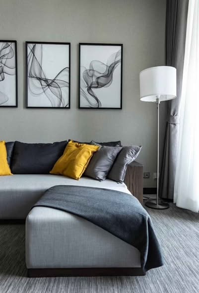 bedroom and living room of Q1 Sukhumvit Condo by Q House