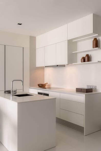 kitchen of Q1 Sukhumvit Condo by Q House