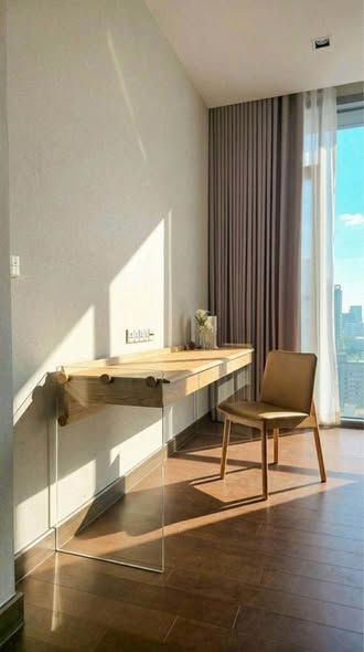 room interior of Q1 Sukhumvit Condo by Q House