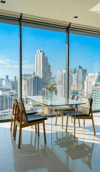 room interior of Q1 Sukhumvit Condo by Q House