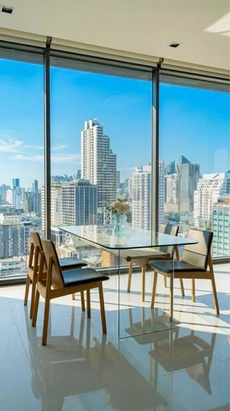 room interior of Q1 Sukhumvit Condo by Q House
