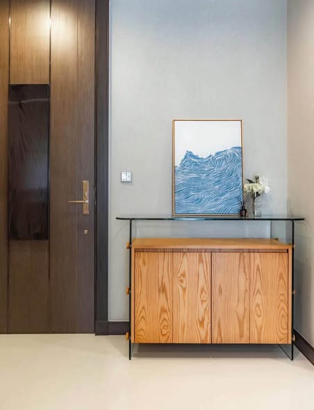 room interior of Q1 Sukhumvit Condo by Q House
