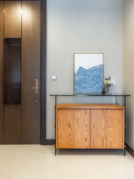 room interior of Q1 Sukhumvit Condo by Q House