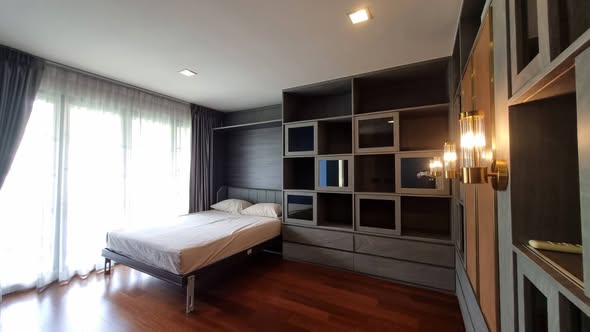 bedroom of Quarter 31