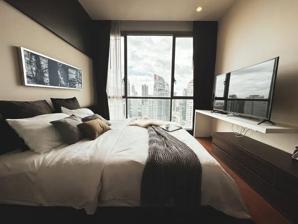 bedroom of Quattro by Sansiri
