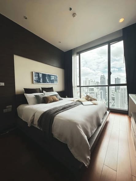 bedroom of Quattro by Sansiri