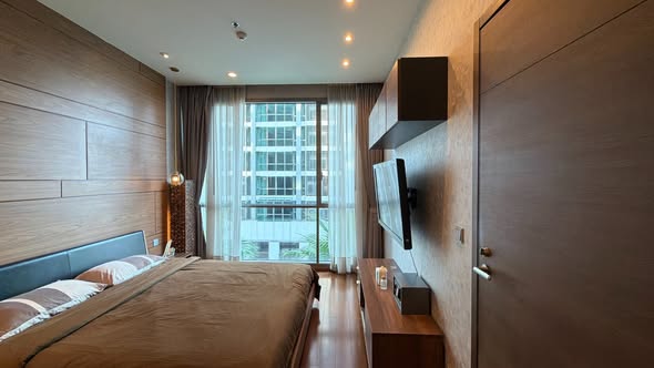 bedroom of Quattro by Sansiri