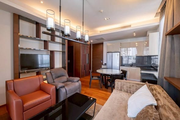 living room of Quattro by Sansiri