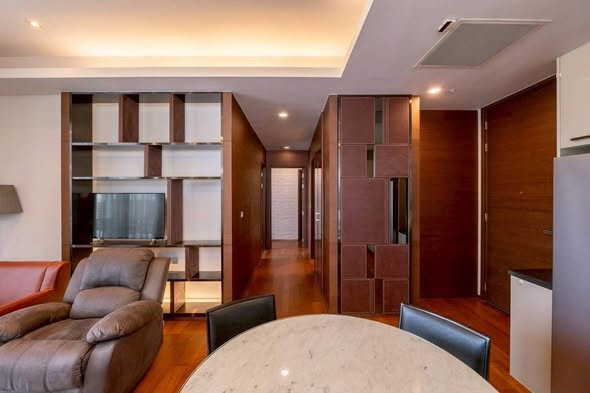 living room of Quattro by Sansiri