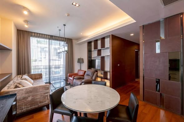 living room of Quattro by Sansiri