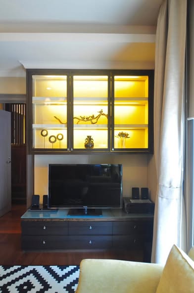 living room and room interior of Quattro by Sansiri
