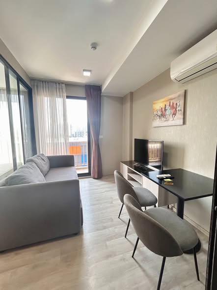 bedroom of Quintara Arte Sukhumvit 52