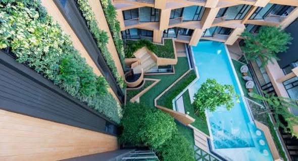pool of Quintara Arte Sukhumvit 52