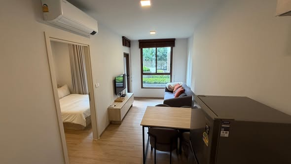 bedroom of QUINTARA MHy’ZEN PHROM PHONG (ควินทารา มาย’เซน พร้อมพงษ์)