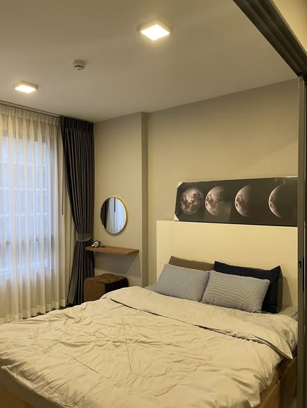 bedroom of Quintara Phume Sukhumvit 39