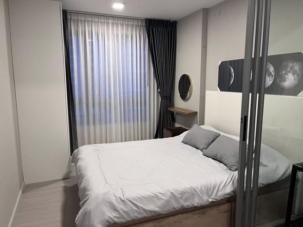 bedroom of Quintara Phume Sukhumvit 39