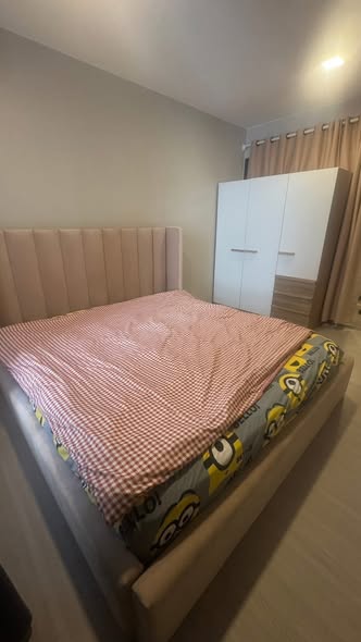 bedroom of Quintara Phume Sukhumvit 39