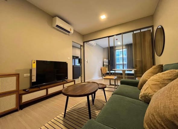 bedroom and living room of Quintara Phume Sukhumvit 39