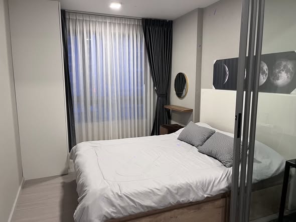 bedroom and room interior of Quintara Phume Sukhumvit 39