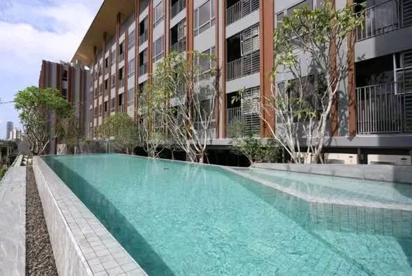 pool of Quintara Phume Sukhumvit 39
