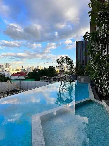 pool of Quintara Phume Sukhumvit 39