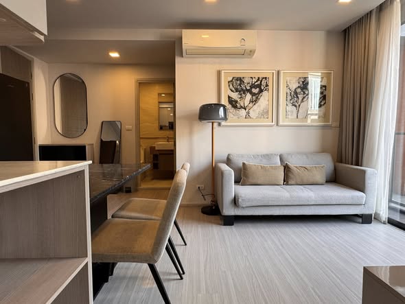 living room of Quintara Treehaus Sukhumvit 42