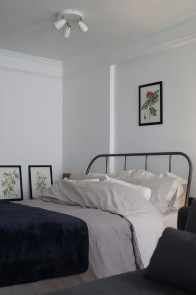 bedroom of Raintree villa