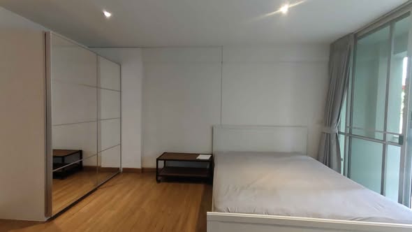 bedroom and room interior of Raintree villa