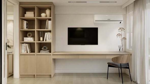 living room and room interior of Raintree villa