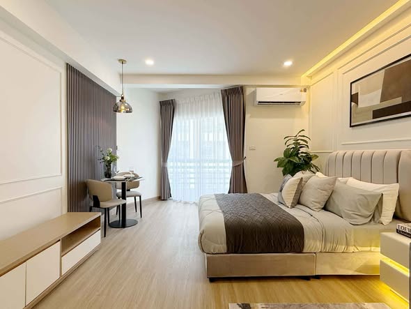 bedroom of Rama 6 Mansion B
